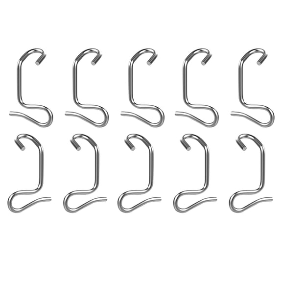 10 Pieces Metal Fence Wire Tightener Rustproof Adjustable Tension Tool For Outdoor Fences And Enclosures