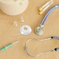 thumbnail image 3 of 1 rollo de cadena dental ultra larga de goma continua transparente para ortodoncia, 3 of 8