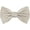 Beige Grey, variant on Mens Pre-tied Solid Bowtie Adjustable Formal Tuxedo Bow Tie for Wedding Party
