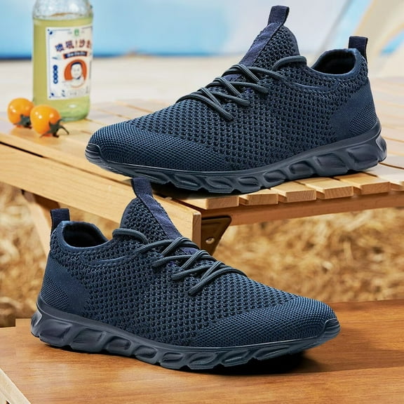 Htcenly Men's Sports Shoes Fashionable Casual Outdoor Fitness Shoes