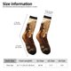 thumbnail image 2 of Balery Vintage Sunflower Cow Calcetas Largas con Estampado para Hombre y Mujer – Suaves y Transpirables, Talla Única (US 5-11), 2 of 6