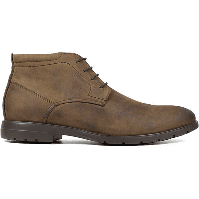 Florsheim Westside Plain Toe Chukka Boot Brown CH Leather 13331 215 Walmart