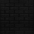 thumbnail image 1 of Gray 70x77cm PE Foam Self Adhesive 3D Wall Stickers Wallpaper, 1 of 7