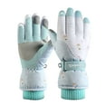 thumbnail image 2 of Luxalzxs Gloves for Cold Weather Women Winter Outdoor Windproof Ski Riding Touchscreen Double Layer Warm Gloves, 2 of 5