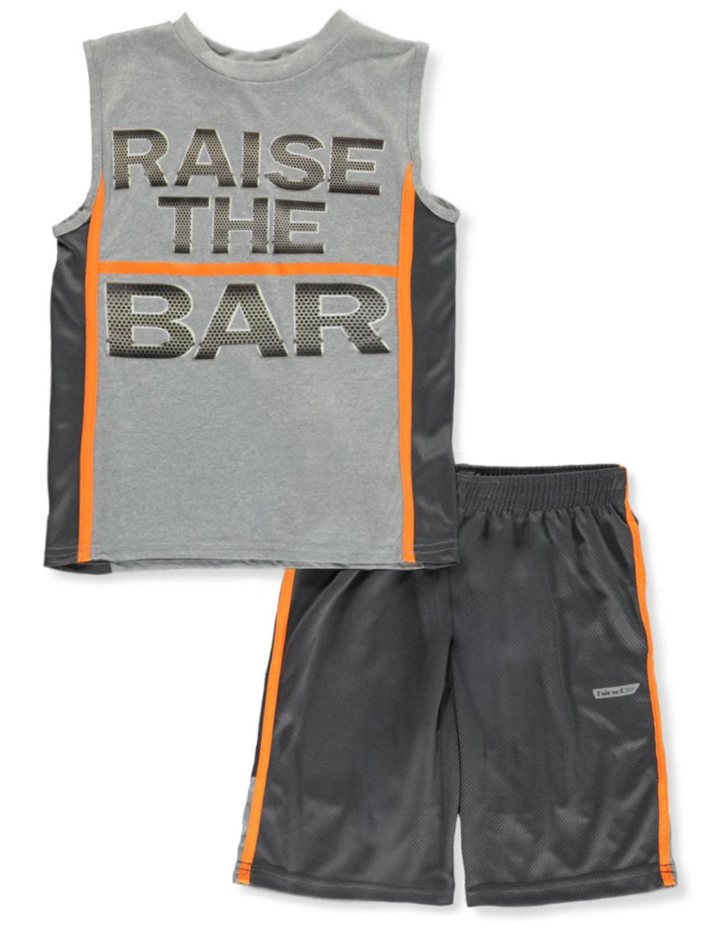 Hind Boys' Basketball 2Piece Shorts Set Outfit (Little Boys)