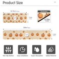 thumbnail image 3 of Yayeee Faucet Mat for Kitchen Sink 30" Diatomite Long Splash Guard Pad, Halloween Pumpkins Pattern, 3 of 7