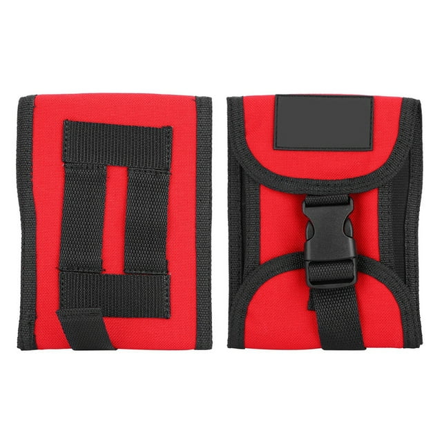 Poche de Plongée de Contrepoids 3KG avec Boucles QR, Imperméable et Durable, Tissu en Nylon Enduit TPU 1000d, Couverture de Hauteur Réglable, Trou de Fuite Inférieur pour Drainage d'Eau