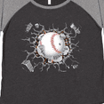 thumbnail image 4 of Inktastic Baseball Breakthrough Women's Plus Size T-Shirt, 4 of 5