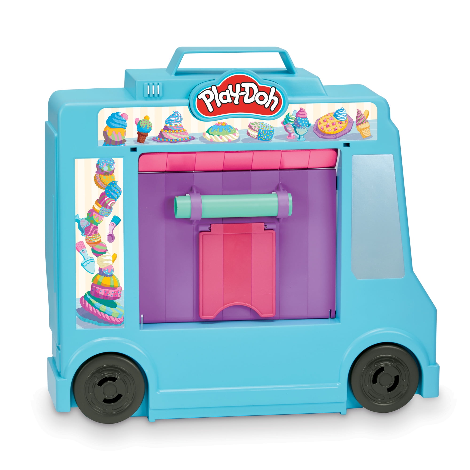 Arts & Crafts  Play-Doh Kids Mini Ice Cream Playset With 2 Non-Toxic  Colors - La toque noire