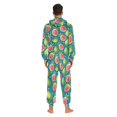 thumbnail image 7 of joogoo Blue Guava Fruits Unisex Adults Onesies Pajamas Jumpsuits L, 7 of 7