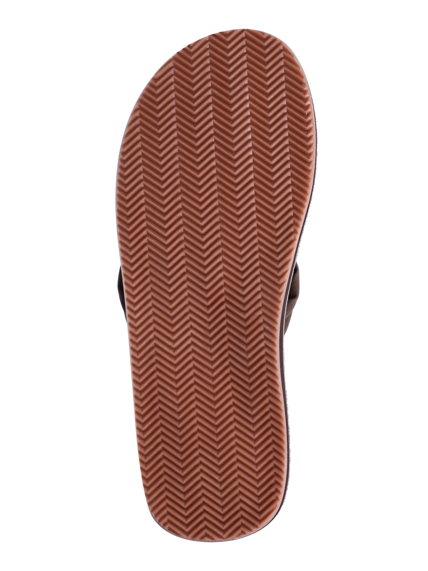 チャップアップ Chaps men's Clint Sandals - T-Strap Flip-Flops - Sizes 7-13