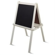 Easel Wdry Erase/chalk Brd
