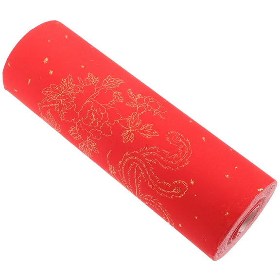 UPOUART Red Paper for Writing, Crafting, and Festive Decorations, Blank Sheets for Art and Practice