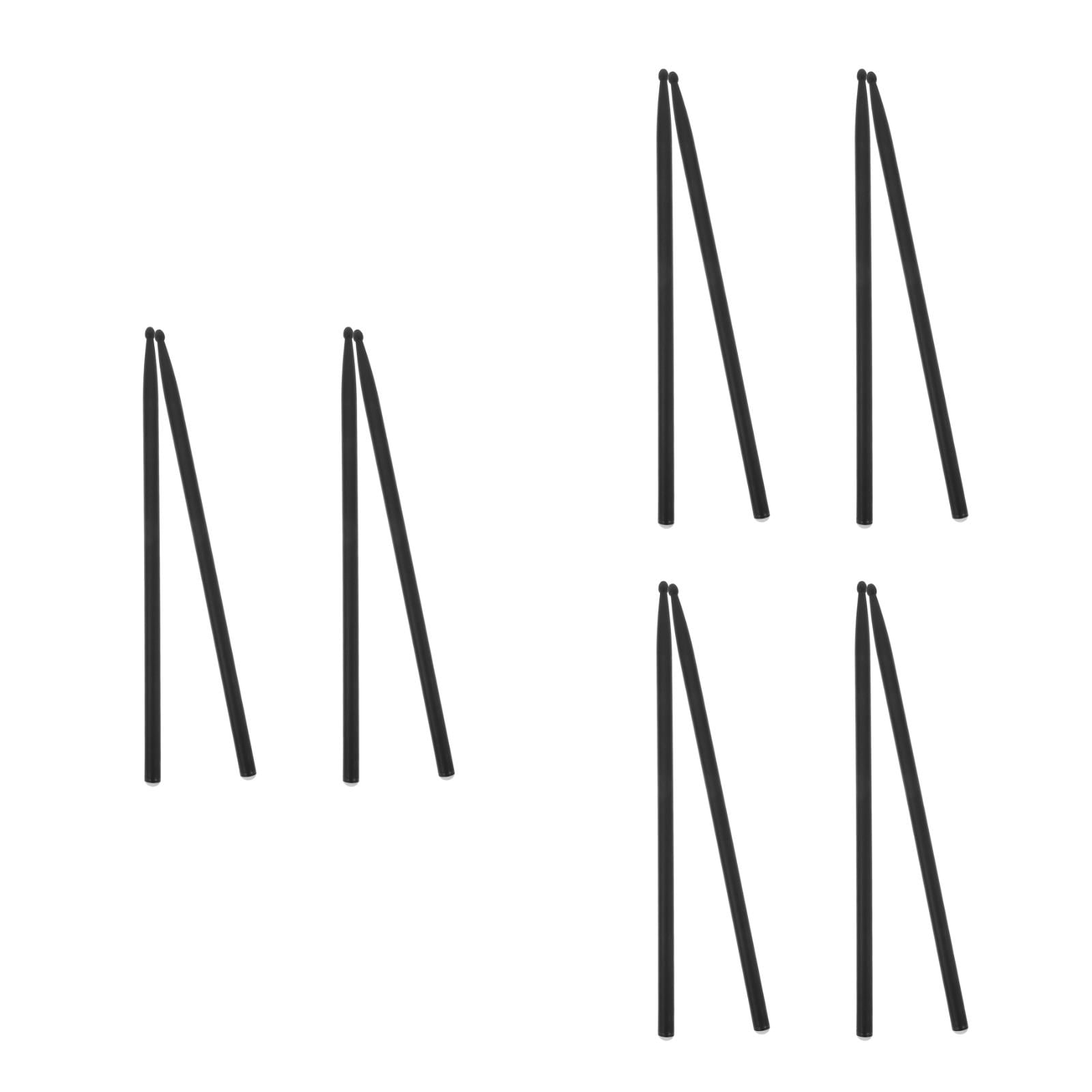 Raindrops Carbon Fiber Drumsticks Lightweight with Anti- Grip for Home Practice and Drum Set Playing