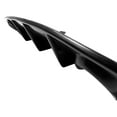 thumbnail image 4 of Ikon Motorsports Rear Diffuser Fits 2015-2023 Dodge Charger, MDP Style Shark Fin Rear Bumper Valance Spoiler, Unpainted PU 1Piece, 4 of 4
