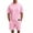 A Pink, variant on 2 Piece Short Set for Men Men's Solid Color T-Shirt Short Sleeve And Drawstring Elastic Waist Shorts Casual Set Suit Light Blue L