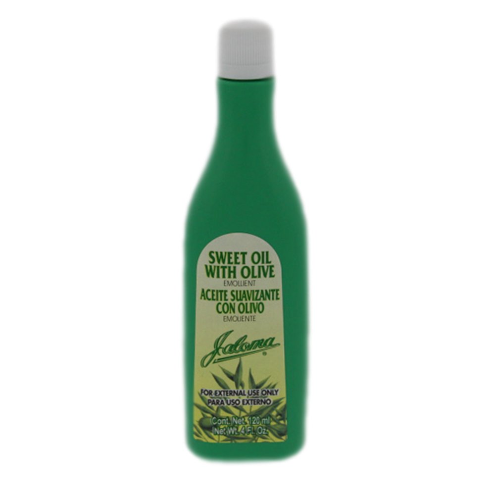 Jaloma Olive Oil 4 oz Aceite de Olivo (Pack of 24)