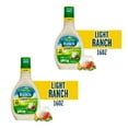 thumbnail image 5 of ( 2 Pack ) Hidden Valley Topping & Dressing, The Original Ranch, Light 16 Fl Oz, 5 of 6