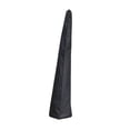 thumbnail image 4 of jinwen Parasol de Patio 75 Pouces Housse de Parasol Robuste Protectrice Polyvalente Coupe-Vent Noir, 4 of 9
