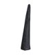 thumbnail image 4 of Funda para sombrilla de jardín de 190 cm, tela 420D, con cremallera, para playa Negro, 4 of 9