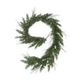 thumbnail image 2 of Christmas Garlands for Xmas Tree Decorations Christmas Pines Needle Wreath with Berry Artificial Christmas Wreath Winter Mantel Tabletop Porch Decor Holiday Wreath, 2 of 8