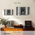 thumbnail image 3 of Elephant Stock Dolce Vita Rome - The Swiss Guard Wall Art - Horizontal Multi Panel Canvas - Living Room Wall Decor - Architecture Multi Panel - Gray And White Decor By Philippe Hugonnard - 23" x 14", 3 of 4