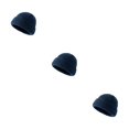 thumbnail image 2 of Minnieouse Gorro de punto invierno Unisex deportes al aire libre senderismo viaje ciclismo gorra accesorios casuales para mujer hombre cian oscuro Type1 NO1, 2 of 6