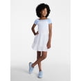 thumbnail image 2 of Weekend Academy Girls Smocked Ruffle Cotton Dress, Sizes 4-18, 2 of 5