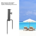 thumbnail image 4 of Soporte De Enchufe Para Sombrilla, Estructura Estable, Anclaje De Para Sombrilla De Playa Para Jardín, 4 of 7