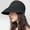 A1 Black, variant on Summer Beach Sun Straw Hats for Women Wide Brim Packable Travel Bucket Hats Upf 50+ Visor Hats for Women Foldable Floppy Solid Color Straw Sun Hat Travel Beach Baseball Cap Black