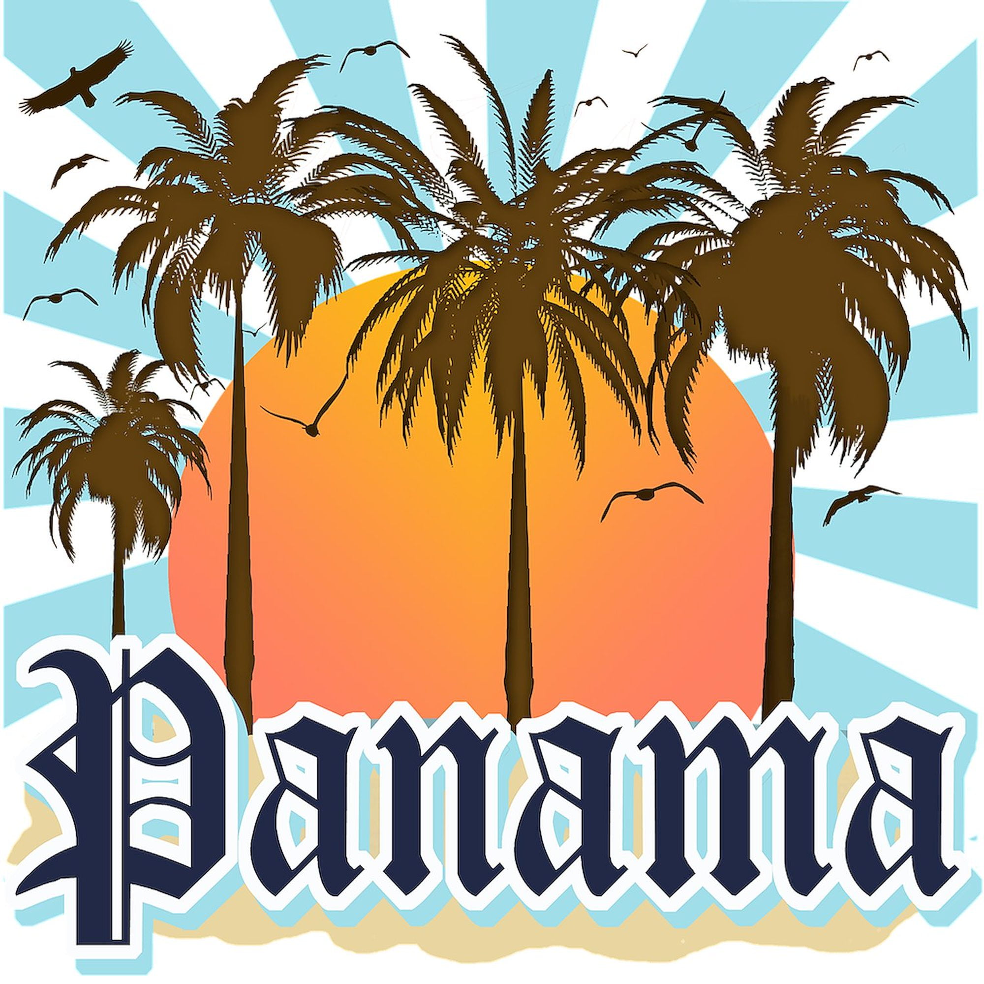 CafePress - Panama - Large Beach Towel, Soft 30"x60" Towel with Unique Design