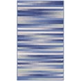 thumbnail image 3 of Nourison Whimsicle Eclectic Modern Blue Multicolor 3' x 5' Area Rug, (3'x 5'), 3 of 8