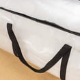 thumbnail image 6 of Mainstays Heavy Duty Clear 62 Gallon Storage Bag with Dual Carry Handles, 6 of 15