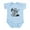 Sky Blue, variant on CafePress - The Oilfield Has My Daddy But I Have His Heart Bod - Baby Light Bodysuit, Size Newborn - 24 Months