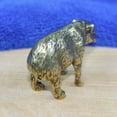 thumbnail image 3 of Brass Tapir Figurine Solid Statue Animal Figurines Toys Home Desktop Decoration, 3 of 4
