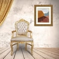 thumbnail image 3 of Borges, Victoria 12x14 Gold Ornate Wood Framed with Double Matting Museum Art Print Titled - Sedona Colorblock III, 3 of 4