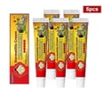 thumbnail image 1 of 5pcs Crema para la psoriasis Pomada antibacteriana antipicazón Tratamiento para el eccema y la dermatitis 20 g, 1 of 1