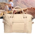 thumbnail image 1 of Bolsas de Lona ​​Bolsa de Noche de Fin de Semana de Alta Capacidad de Poliéster con Bolsa de Asas Pequeña para Viajes de Entrenamiento Al Aire Libre ANGGREK  Otros, 1 of 8