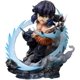 thumbnail image 3 of Modelo periférico de anime Hashibira Inosuke versión de postura de combate de 11 cm decoración de escritorio, 3 of 4