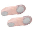 thumbnail image 3 of 1 Pair Children Soft Canvas Ballet Dance Shoes Slipper Shoes for Dancing (30), 3 of 8