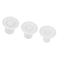 thumbnail image 3 of 24 Paires de Capuchon de Réparation de Capot de Talon en PVC Transparent pour la Marche, 3 of 10