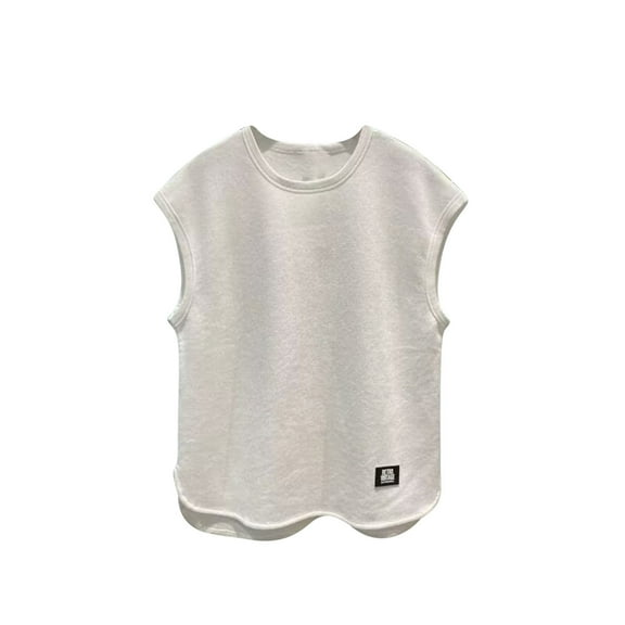 Haoxianjian Plus Size Mens Active Muscle Tank Top polyester Muscle Loose Workout Tee Shirts Running Sleeveless T Shirts Summer Gym Active Undershirts Dry Fits Gym Shirts for Men S-XXXXXL