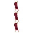 thumbnail image 4 of Sonducket de poliéster para mujer, cintura alta, informal, otoño, fácil de combinar, transpirable, plisada, para oficina, viaje, faldas, ropa, Type1 NO1, 4 of 6