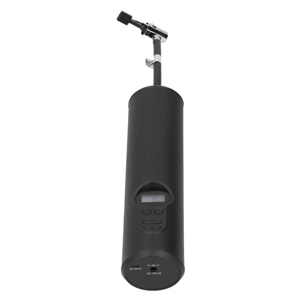 Bomba de aire, minibomba de neumáticos portátil, compresor de aire para automóvil, bomba de neumáticos recargable, diseño aerodinámico