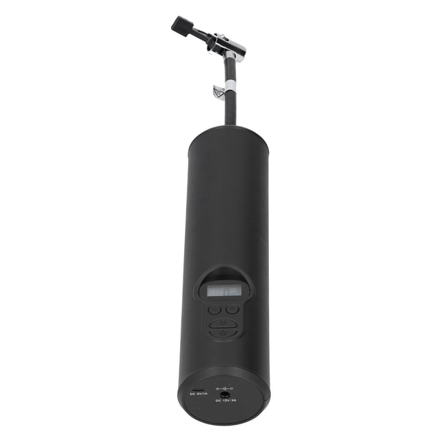 Bomba de aire, minibomba de neumáticos portátil, compresor de aire para automóvil, bomba de neumáticos recargable, diseño aerodinámico