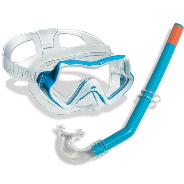 Swimline Intrepid Set de máscara y snorkel Thermotech para niños