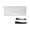 White crystal, variant on Aluminum 61Key Gaming Keyboards Rapidly Switches Space Saving RGBs Illuminations