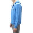 thumbnail image 2 of Home Run Stitch Fur Lined Sherpa Hoody [Light Blue], 2 of 3
