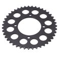 thumbnail image 4 of Rear Sprocket, Robust 428 43T Wear Resistant Motorcycle Chain Rear Sprocket  For DIY Kart, 4 of 8