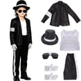 thumbnail image 2 of 6 Piece Set Cosplay Costumes Boys Performance Clothing Party Sets Shirts Coats Long Pants Accessories for Halloween Christmas Gifts, 2 of 8
